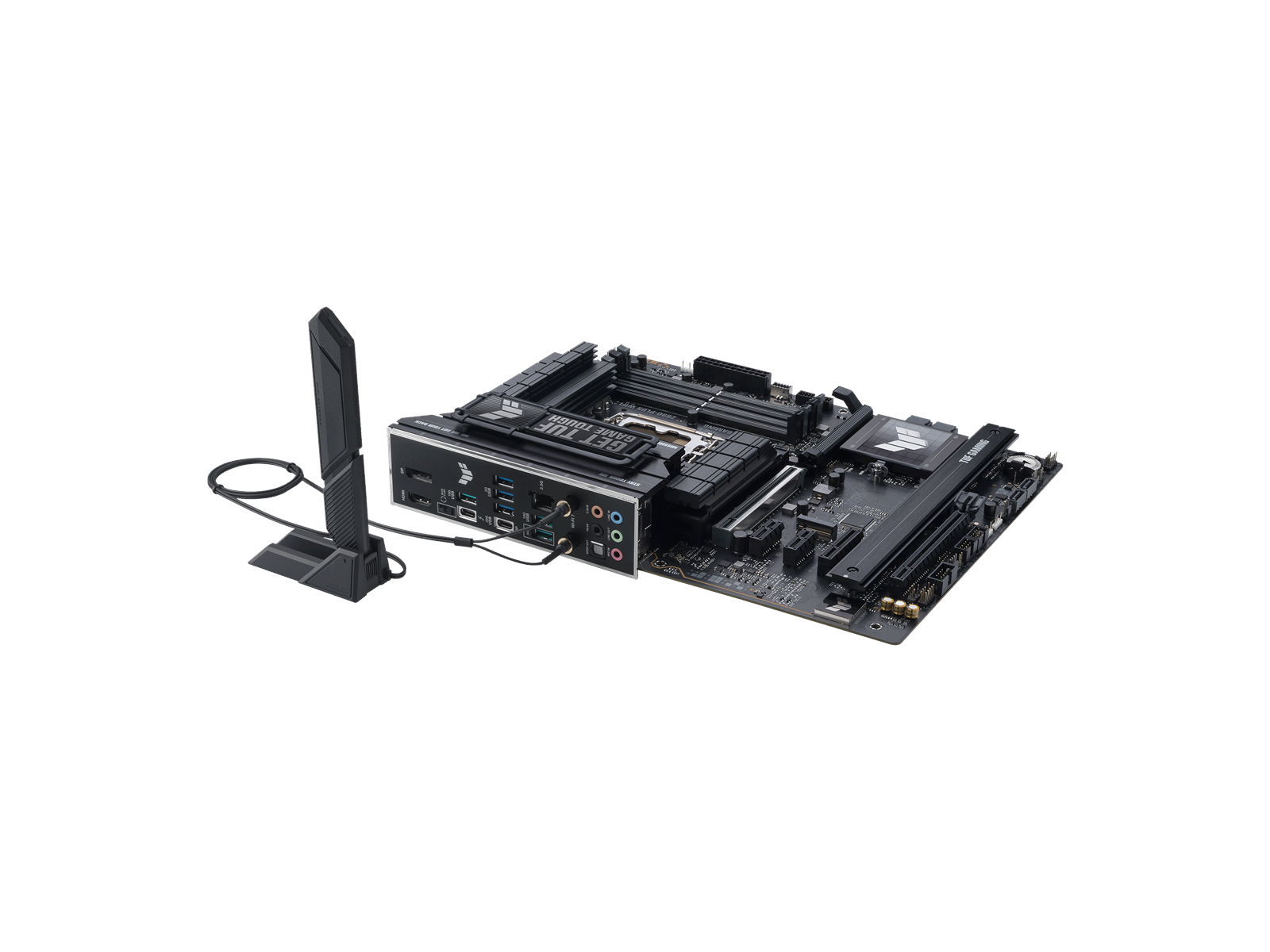 ASUS TUF GAMING Z890-PLUS WIFI Mainboard - Intel Z890 - Intel LGA1851 socket - DDR5 RAM - ATX