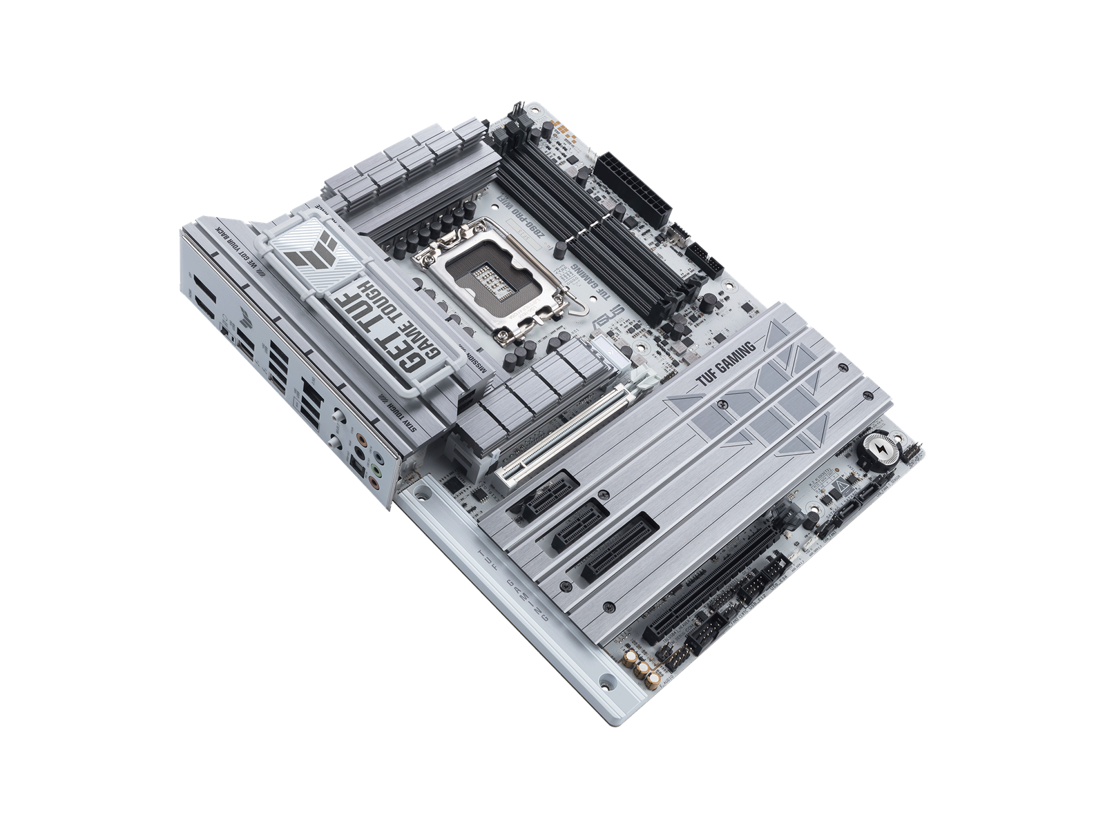 ASUS TUF GAMING Z890-PRO WIFI Mainboard - Intel Z890 - Intel LGA1851 socket - DDR5 RAM - ATX