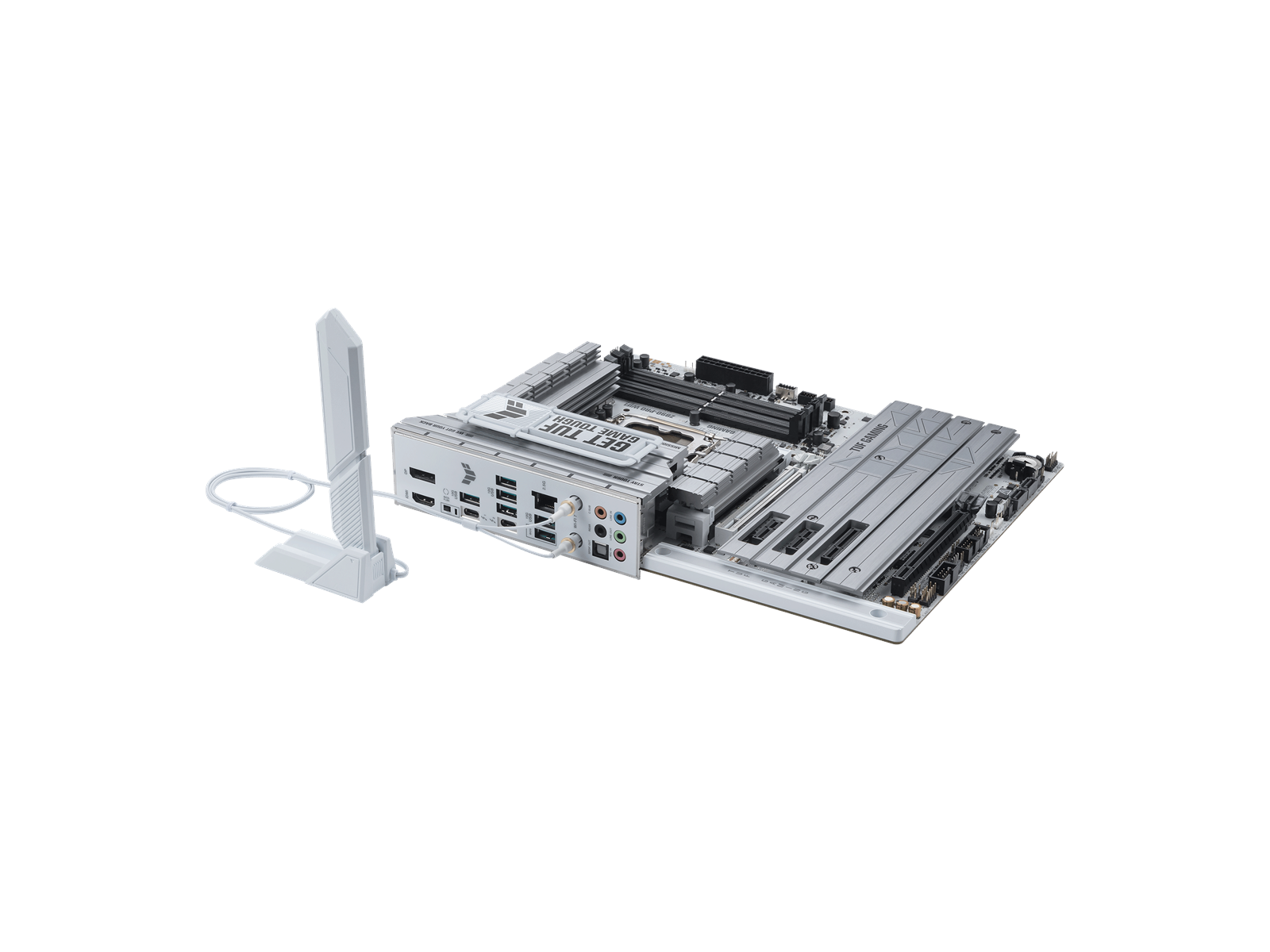 ASUS TUF GAMING Z890-PRO WIFI Mainboard - Intel Z890 - Intel LGA1851 socket - DDR5 RAM - ATX