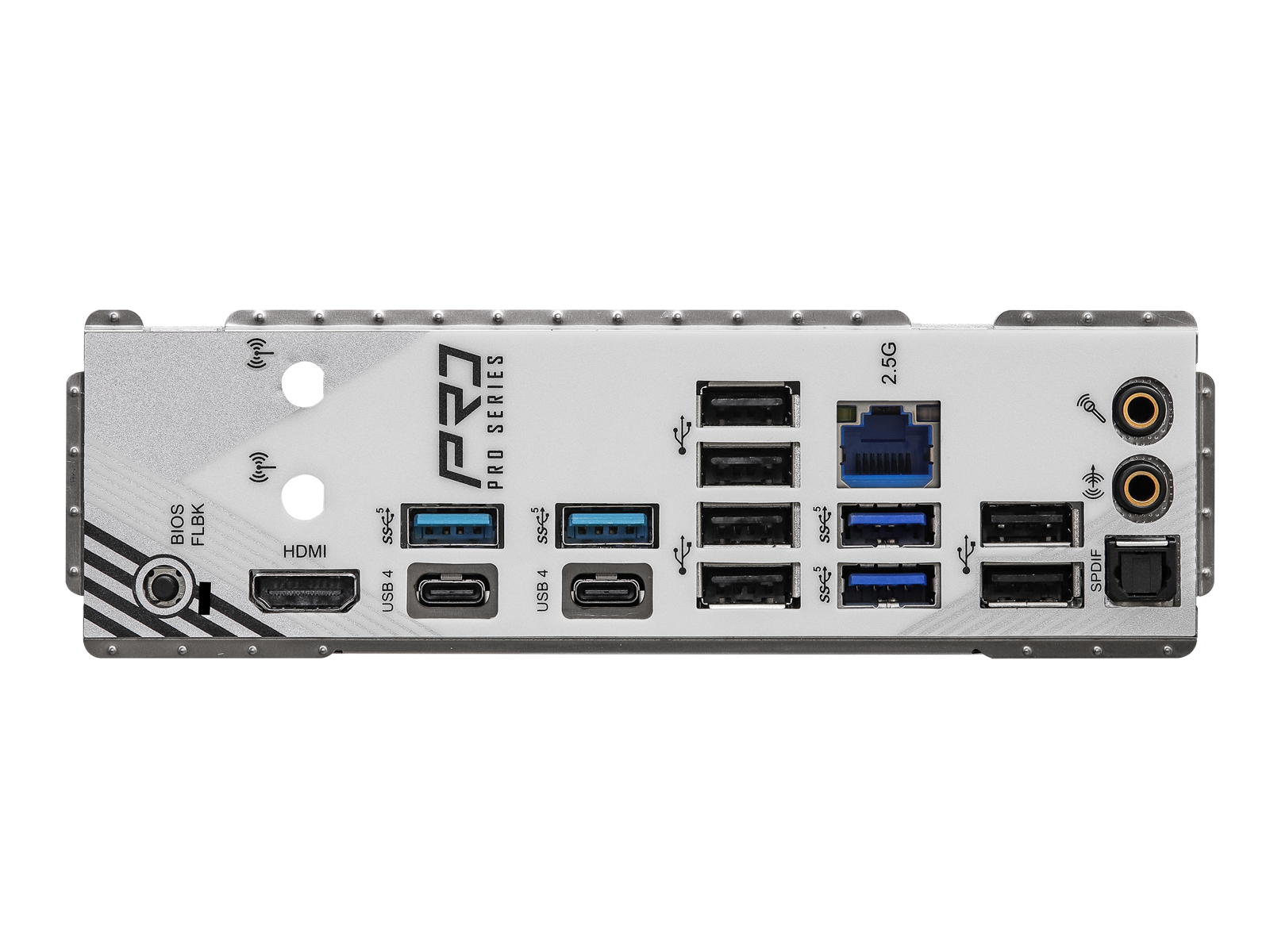 ASRock X870 PRO RS Mainboard - AMD X870 - AMD AM5 socket - DDR5 RAM - ATX