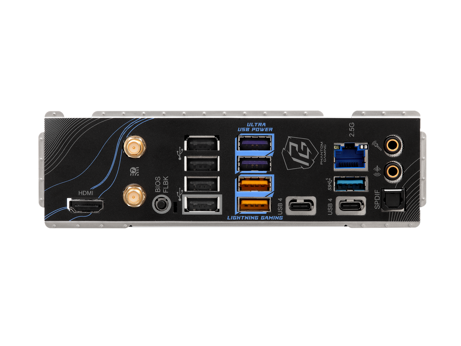 ASRock X870 RIPTIDE WIFI Mainboard - AMD X870 - AMD AM5 socket - DDR5 RAM - ATX