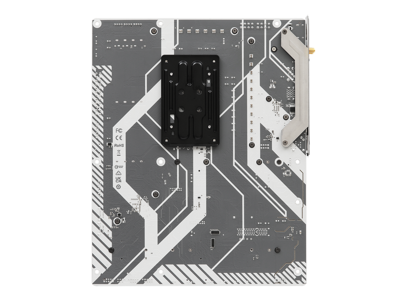 ASRock X870 STEEL LEGEND WIFI Mainboard - AMD X870 - AMD AM5 socket - DDR5 RAM - ATX