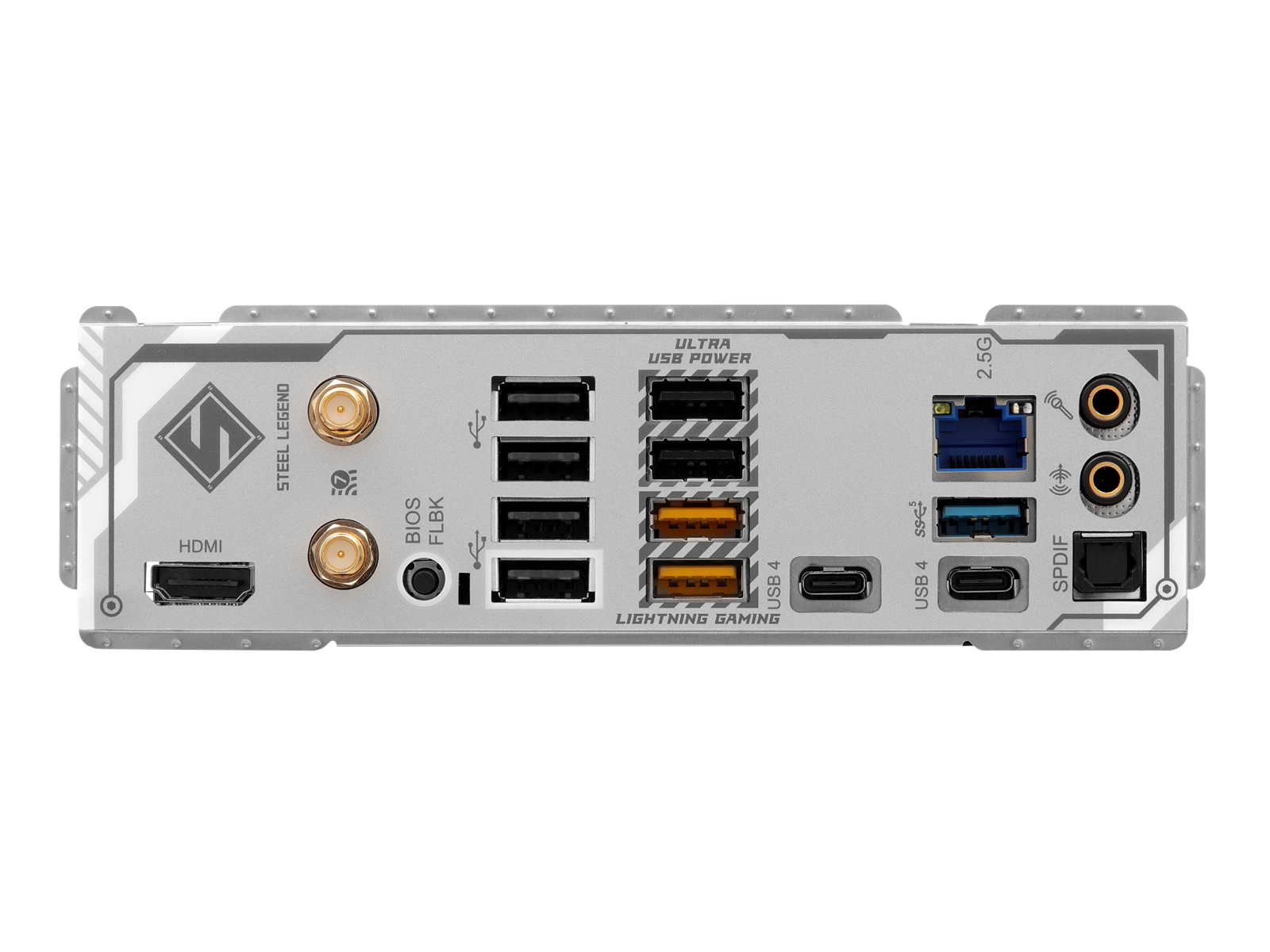 ASRock X870 STEEL LEGEND WIFI Mainboard - AMD X870 - AMD AM5 socket - DDR5 RAM - ATX