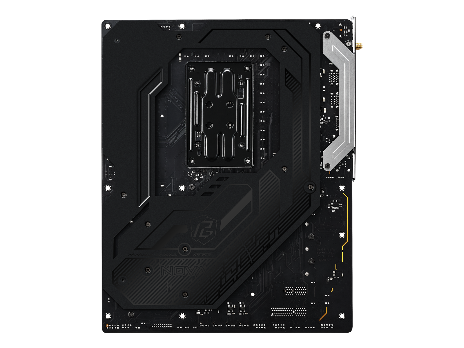ASRock X870E NOVA WIFI Mainboard - AMD X870E - AMD AM5 socket - DDR5 RAM - ATX