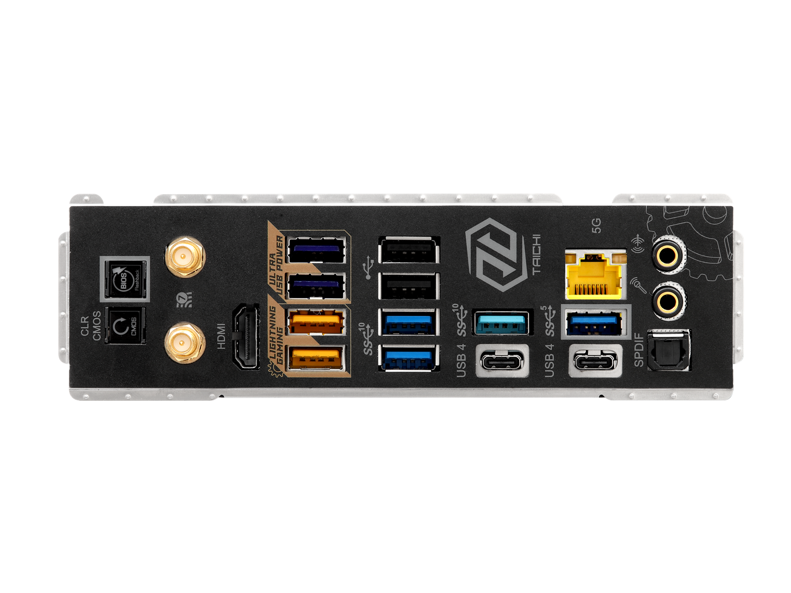 ASRock X870E TAICHI LITE Mainboard - AMD X870E - AMD AM5 socket - DDR5 RAM - Extended ATX