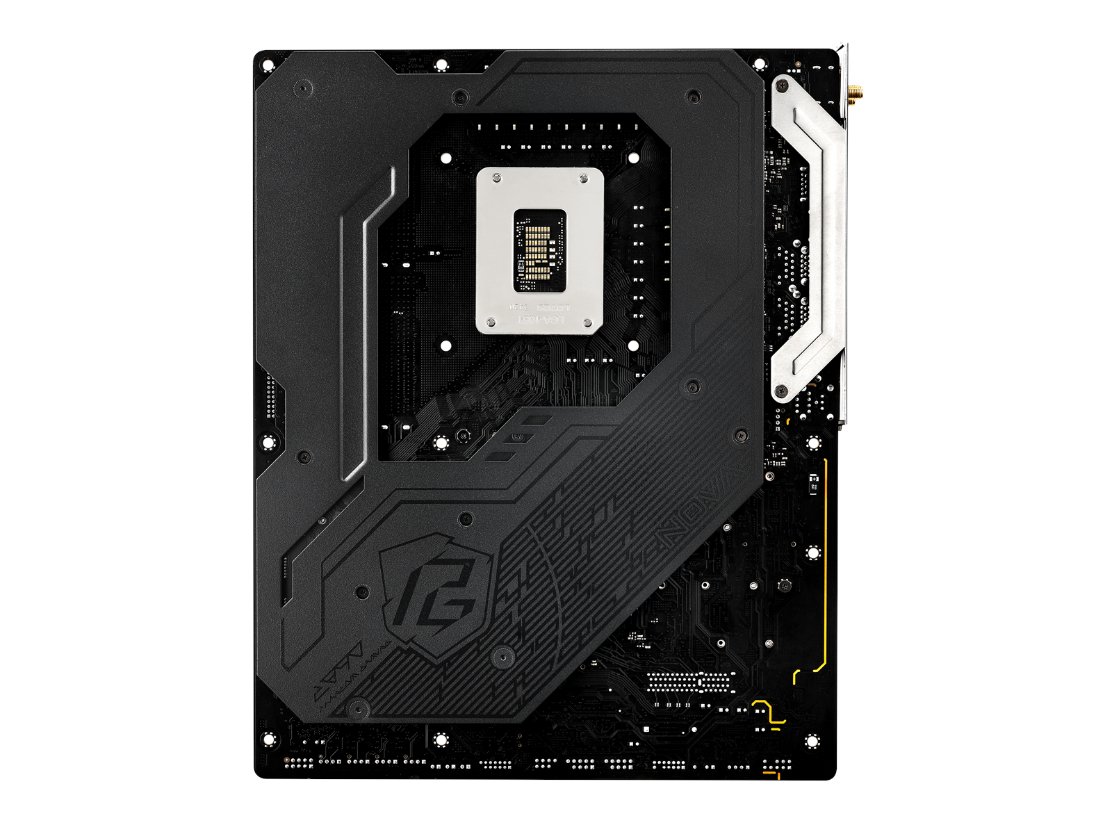 ASRock Z890 NOVA WIFI Mainboard - Intel Z890 - Intel LGA1851 socket - DDR5 RAM - ATX