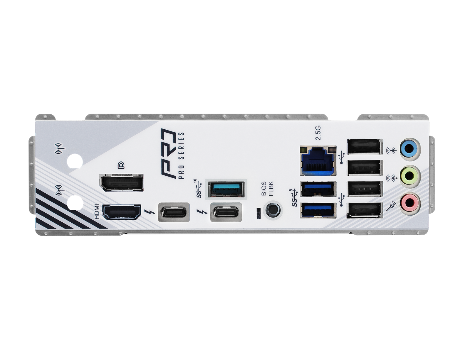 ASRock Z890 PRO RS Mainboard - Intel Z890 - Intel LGA1851 socket - DDR5 RAM - ATX