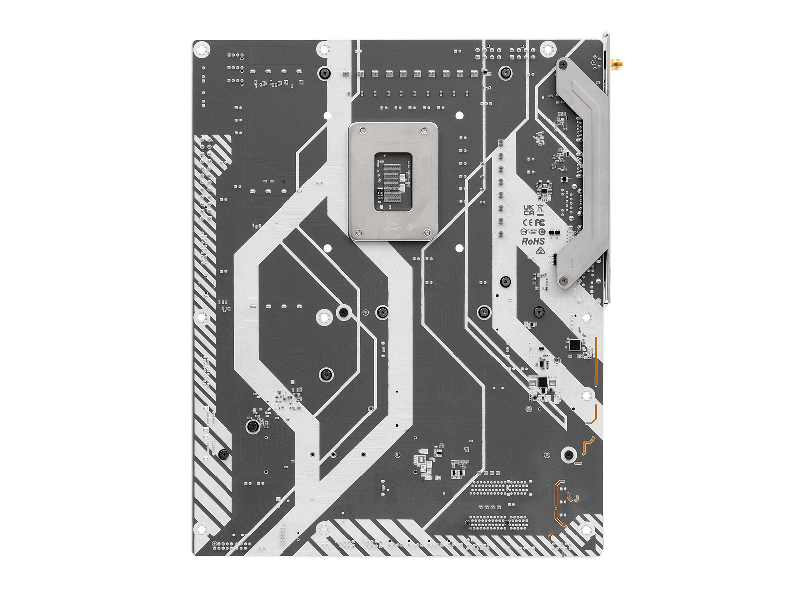 ASRock Z890 STEEL LEGEND WIFI Mainboard - Intel Z890 - Intel LGA1851 socket - DDR5 RAM - ATX