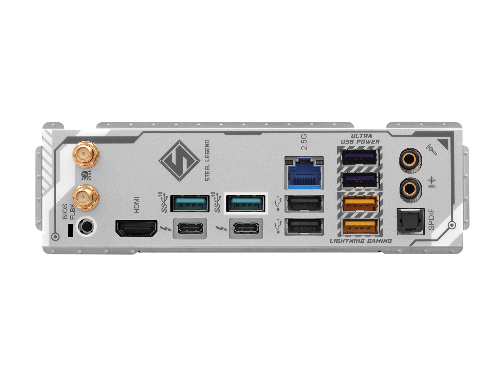 ASRock Z890 STEEL LEGEND WIFI Mainboard - Intel Z890 - Intel LGA1851 socket - DDR5 RAM - ATX