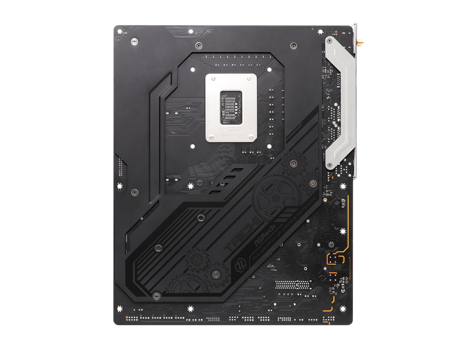 ASRock Z890 TAICHI Mainboard - Intel Z890 - Intel LGA1851 socket - DDR5 RAM - ATX