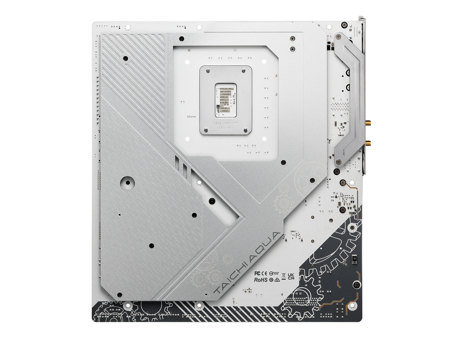 ASRock Z890 TAICHI AQUA Mainboard - Intel Z890 - Intel LGA1851 socket - DDR5 RAM - Extended ATX