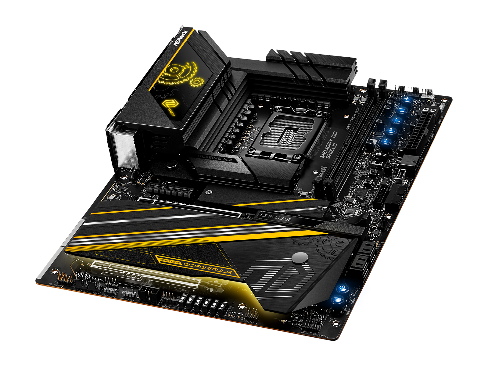 ASRock Z890 TAICHI OCF Mainboard - Intel Z890 - Intel LGA1851 socket - DDR5 RAM - ATX