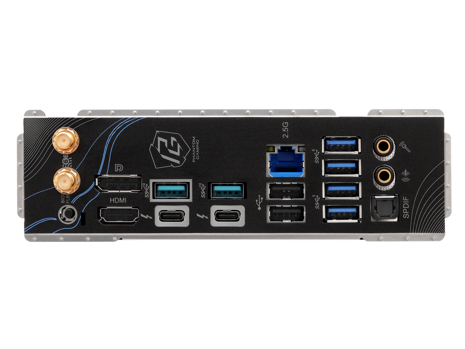 ASRock Z890M RIPTIDE WIFI Mainboard - Intel Z890 - Intel LGA1851 socket - DDR5 RAM - Micro-ATX