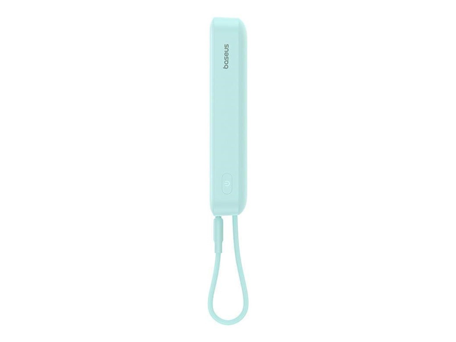 Baseus Magnetic Mini 10000mAh 20W MagSafe Magnetic Power Bank (Mint) Powerbank (Akku) - Blau - 10000 mAh