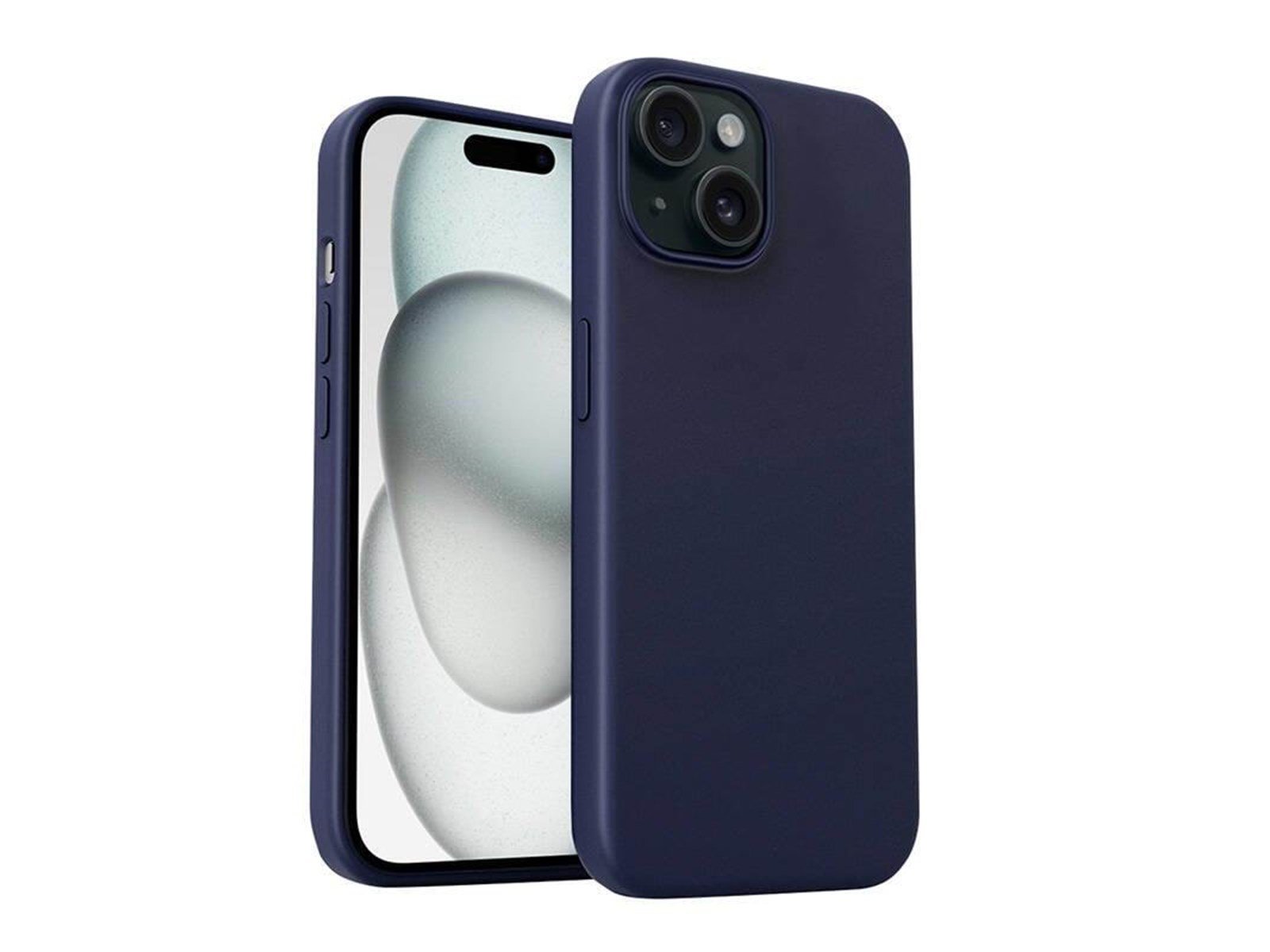 Aukey PC-GJ10B case for iPhone 15 Plus (storm blue)