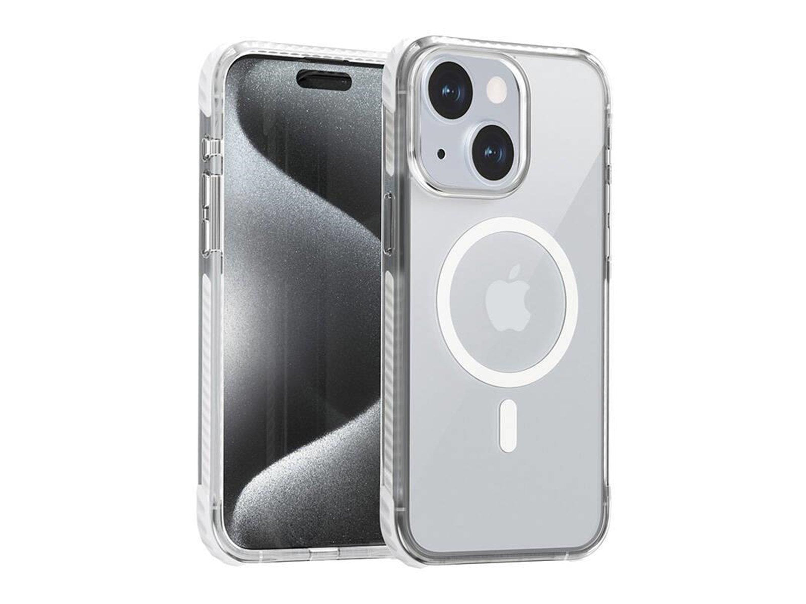 Aukey PC-TM11A case for iPhone 15 (transparent)