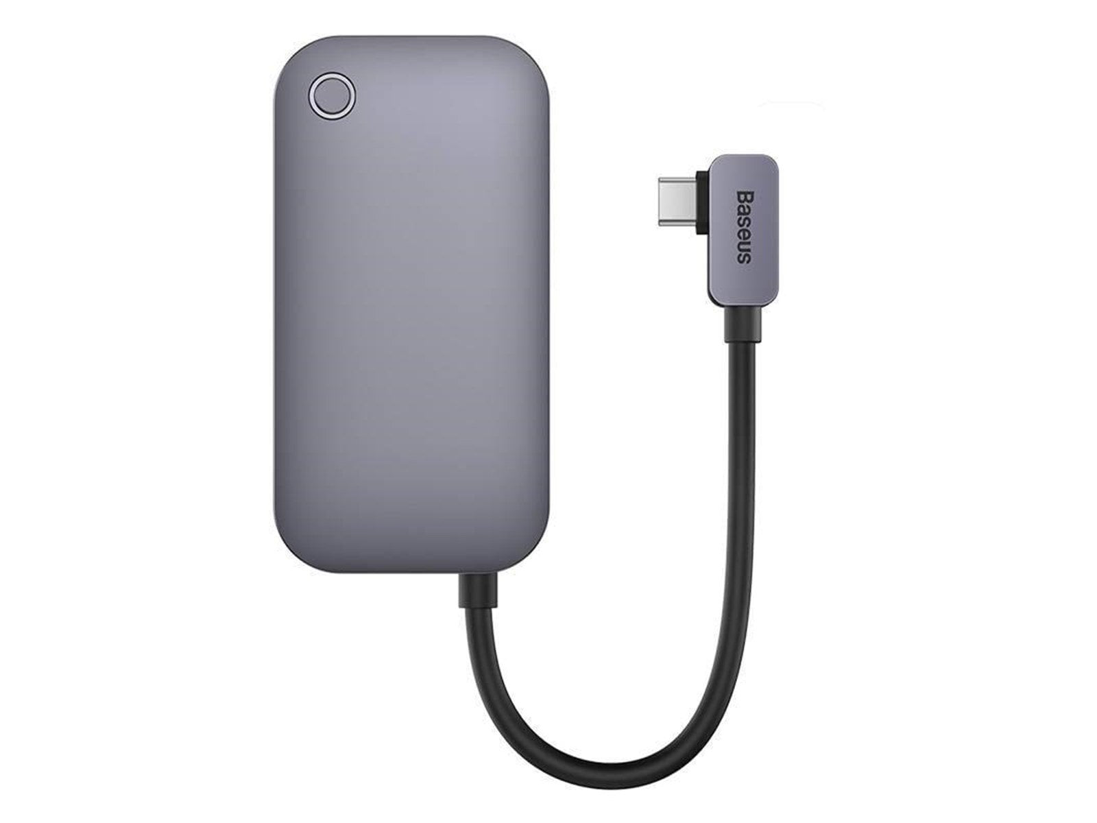 Baseus PadJoy Series 4-in-1 Hub (Gray) USB-Hubs - USB 3.0 - 4 - Grau