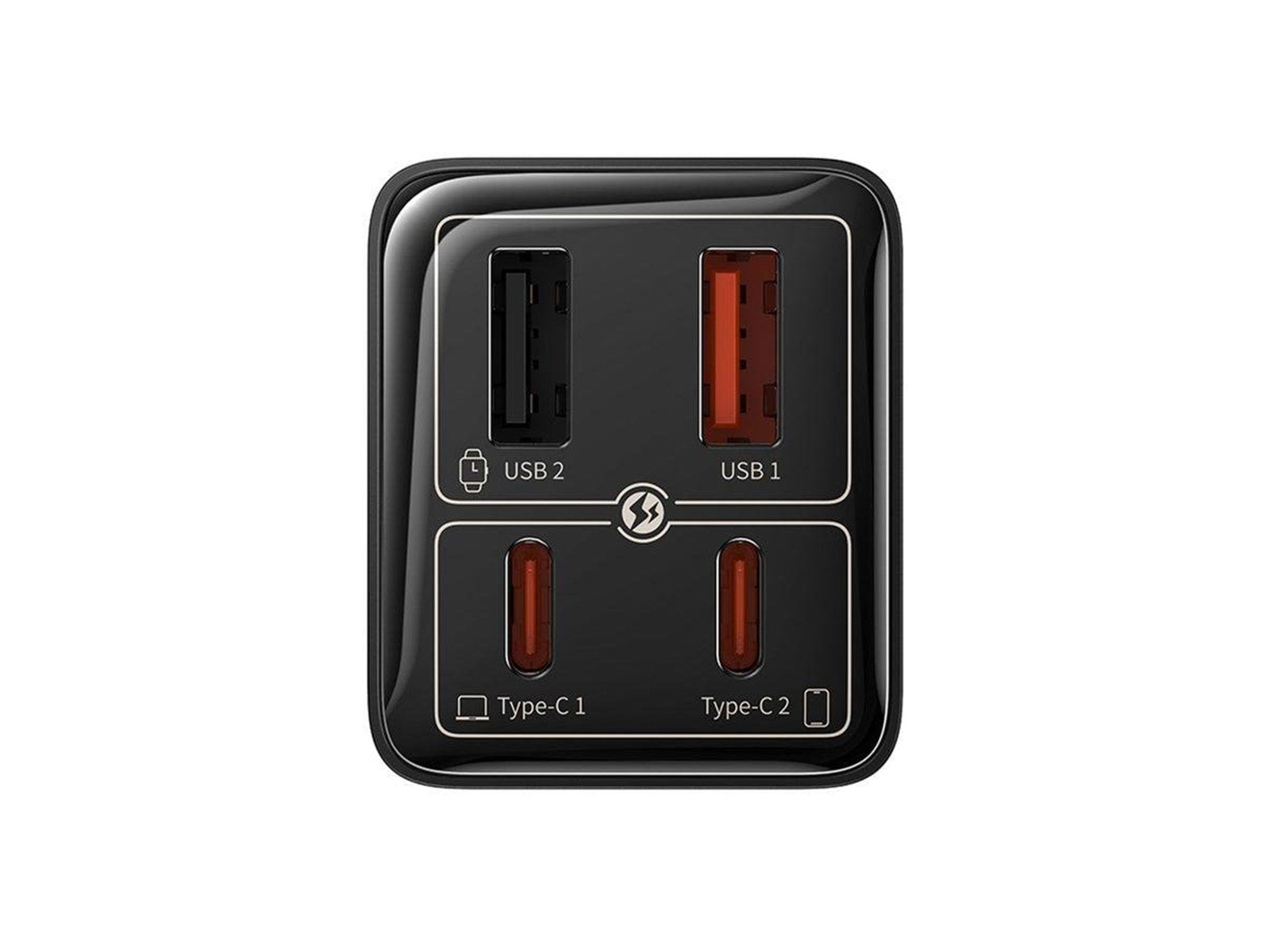 Baseus GaN6 Pro 65W - Black