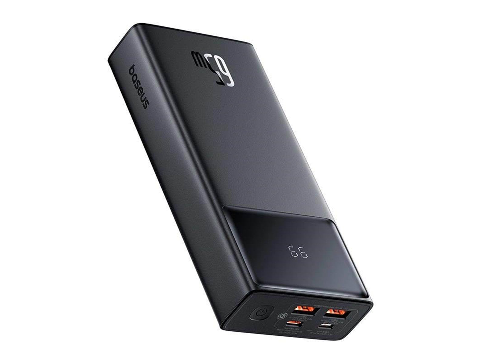 Baseus Star-Lord 65W Powerbank (Akku) - schwarz - 20000 mAh