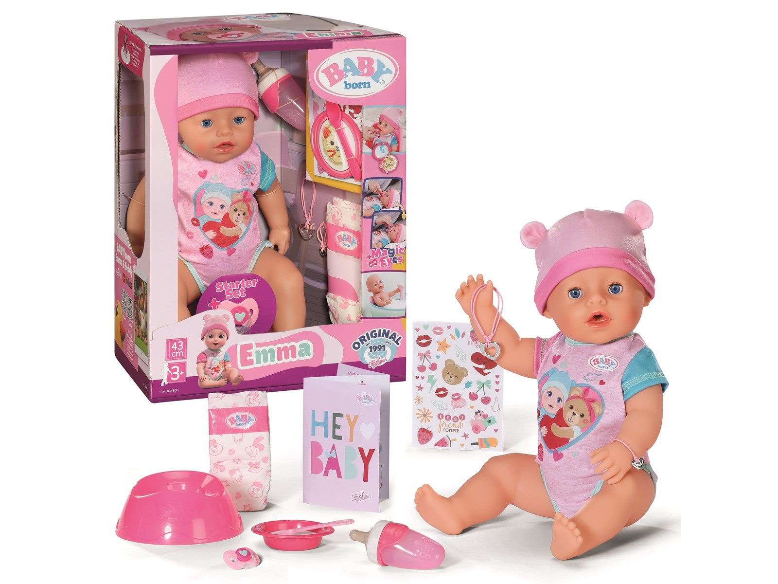 Baby Born Emma 43 cm