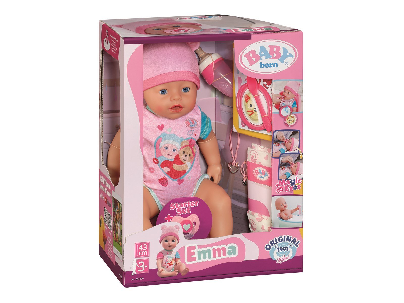 Baby Born Emma 43 cm