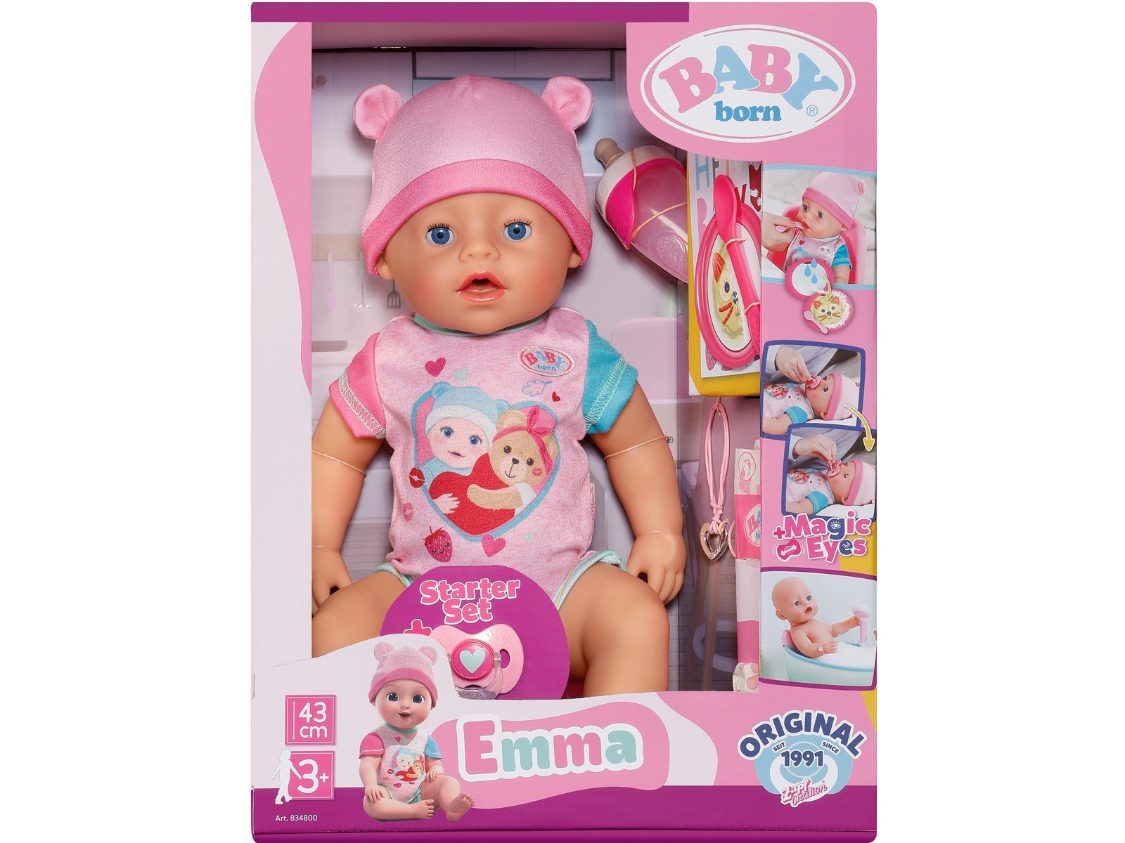 Baby Born Emma 43 cm