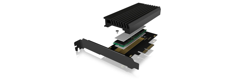 Konverter IcyBox M.2 NVMe SSD -> PCIe IB-PCI214M2-HSl