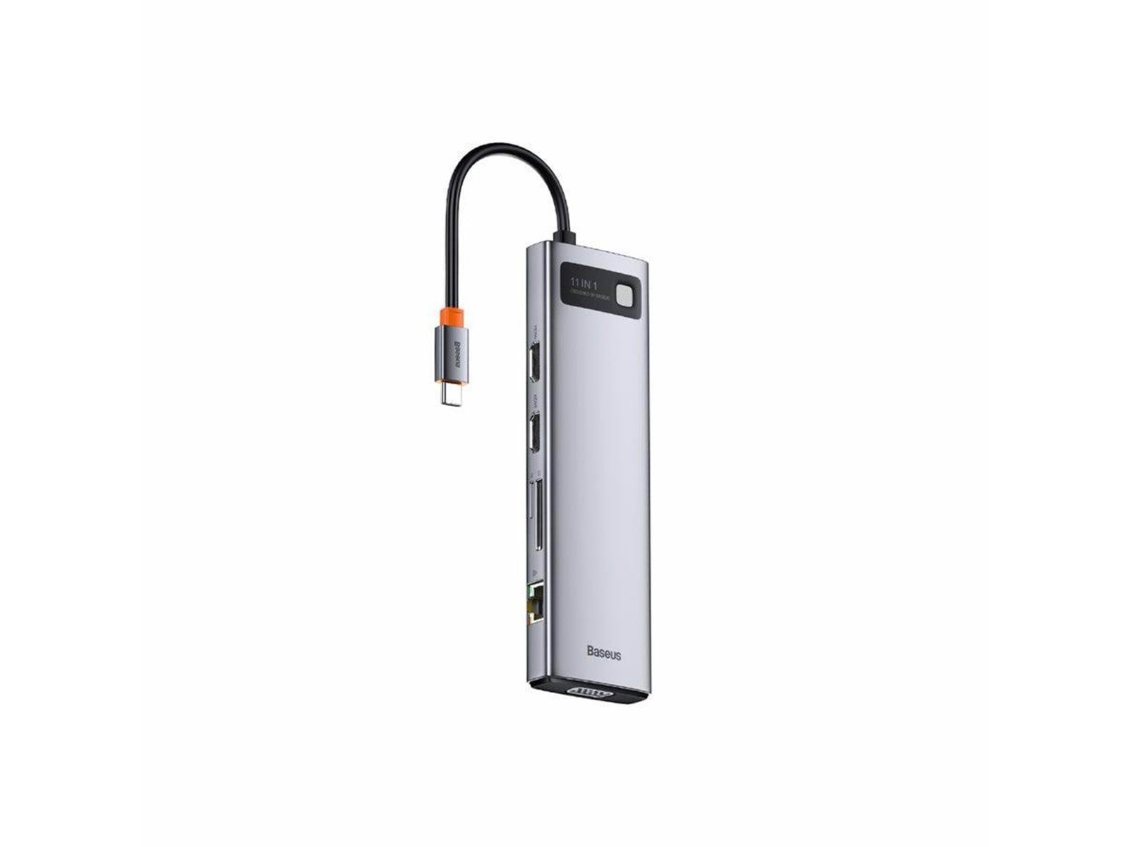 Baseus Joystar USB-Hubs - 11 - Grau