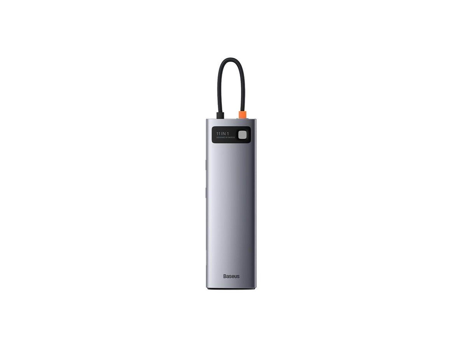 Baseus Joystar USB-Hubs - 11 - Grau