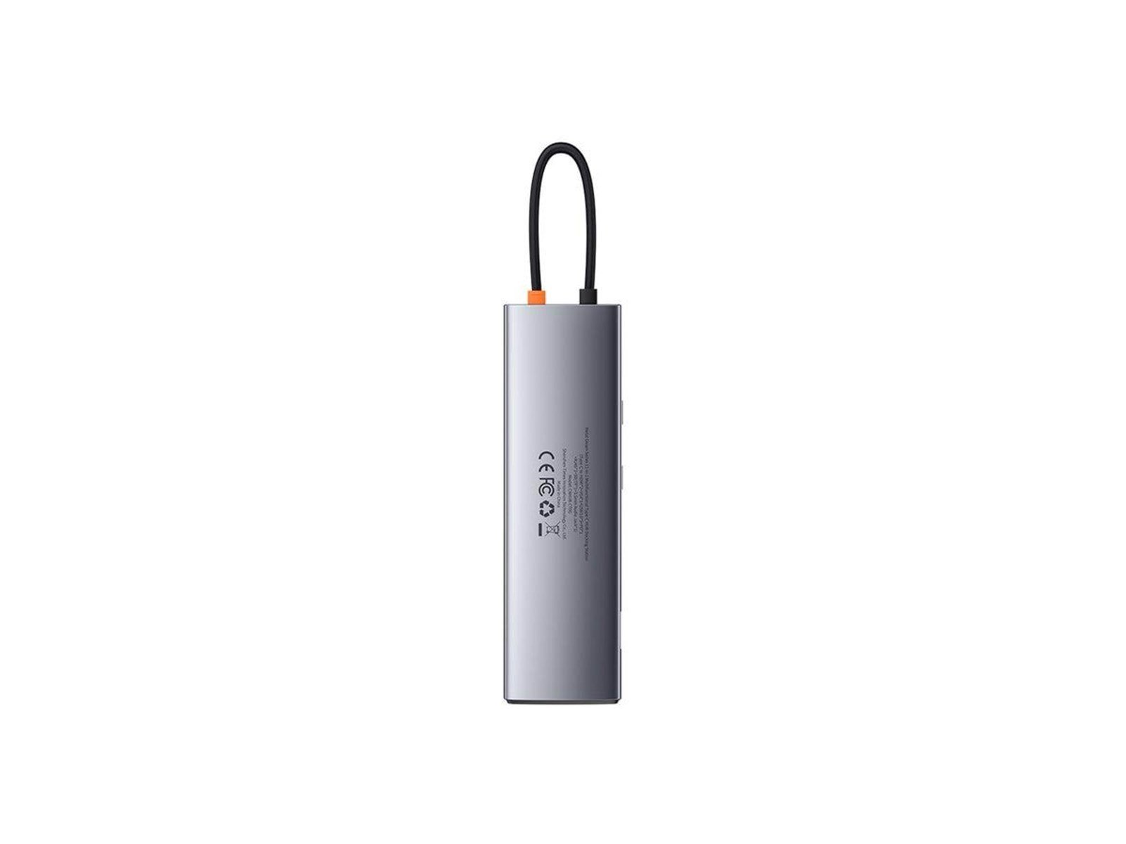 Baseus Joystar USB-Hubs - 11 - Grau