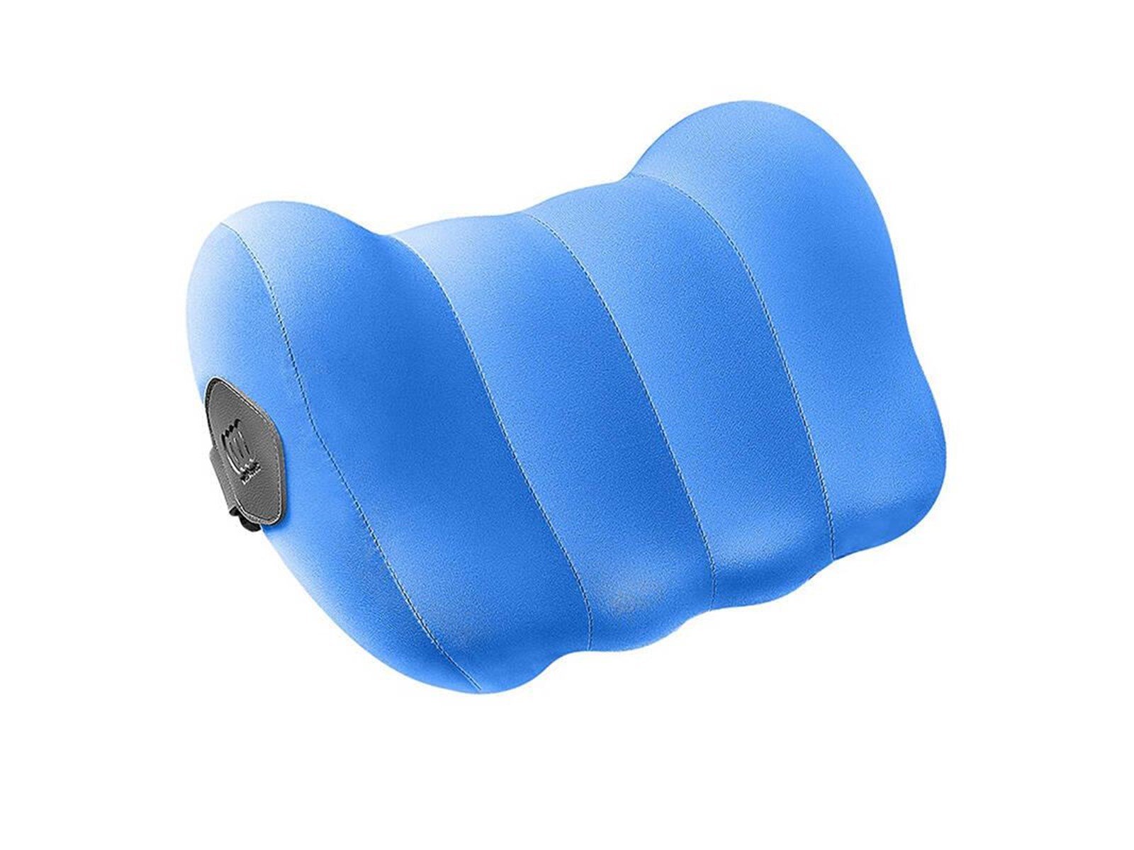 Baseus ComfortRide Series Silk Car Headrest Pillow (Blue)