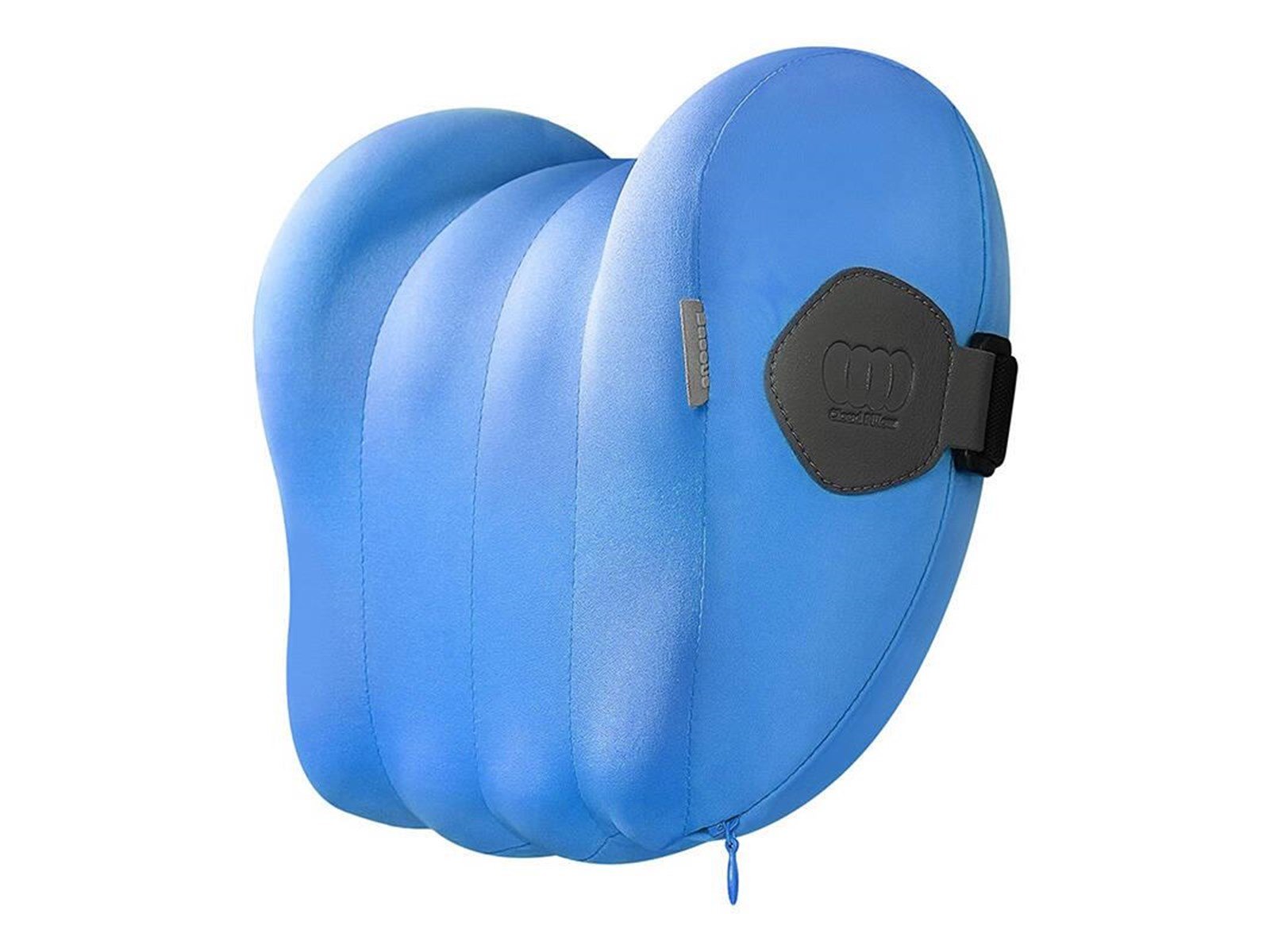 Baseus ComfortRide Series Silk Car Headrest Pillow (Blue)