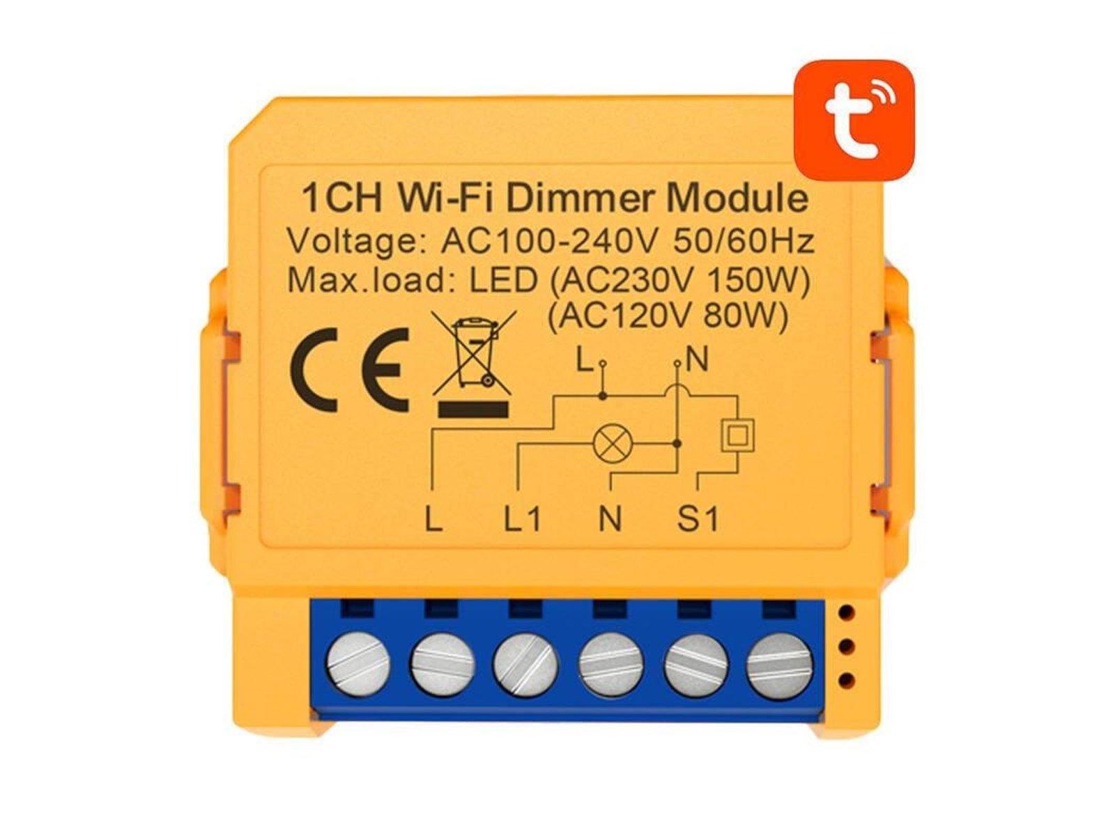 Avatto Smart socket switch WiFi DMS16-2 TUYA
