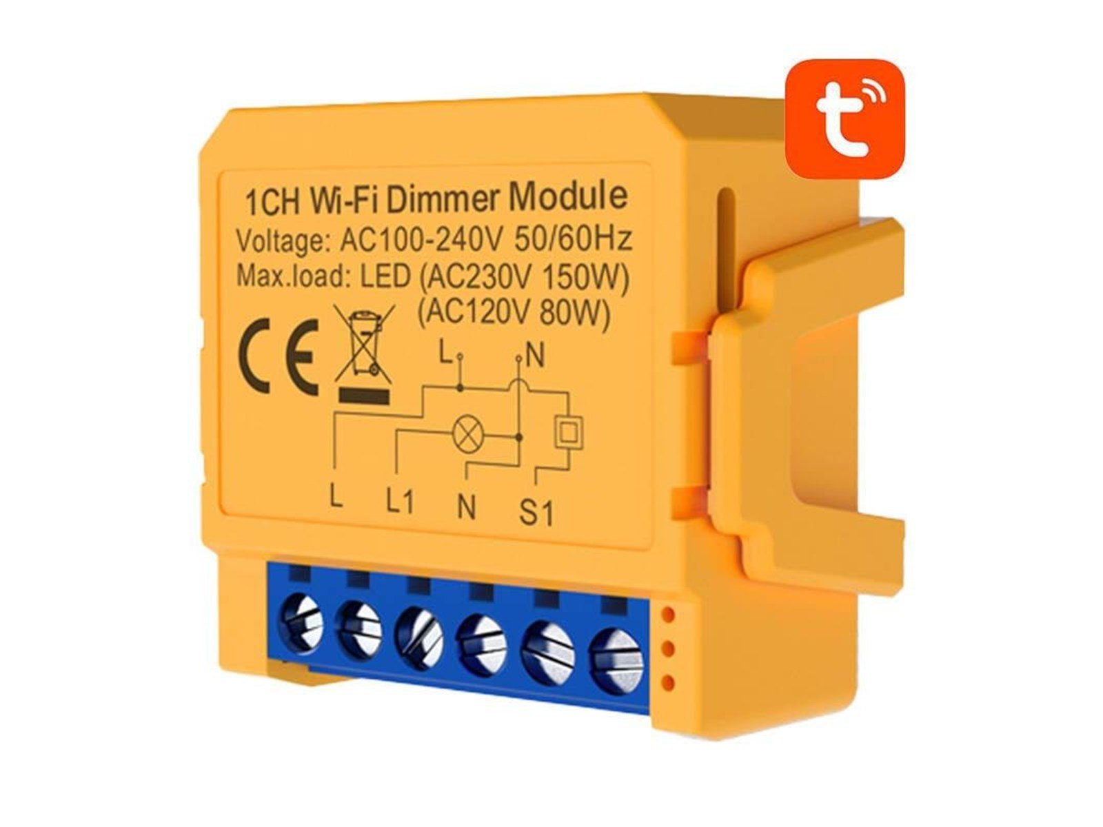 Avatto Smart socket switch WiFi DMS16-2 TUYA