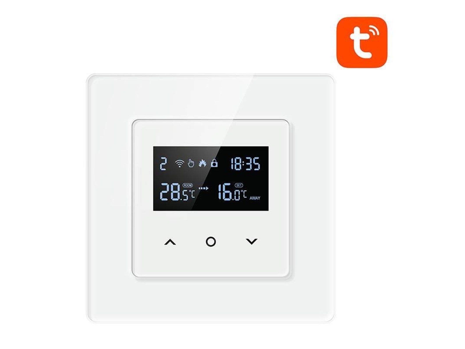 Avatto Smart Thermostat WT200-16A-W Electric Heating 16A WiFi TUYA
