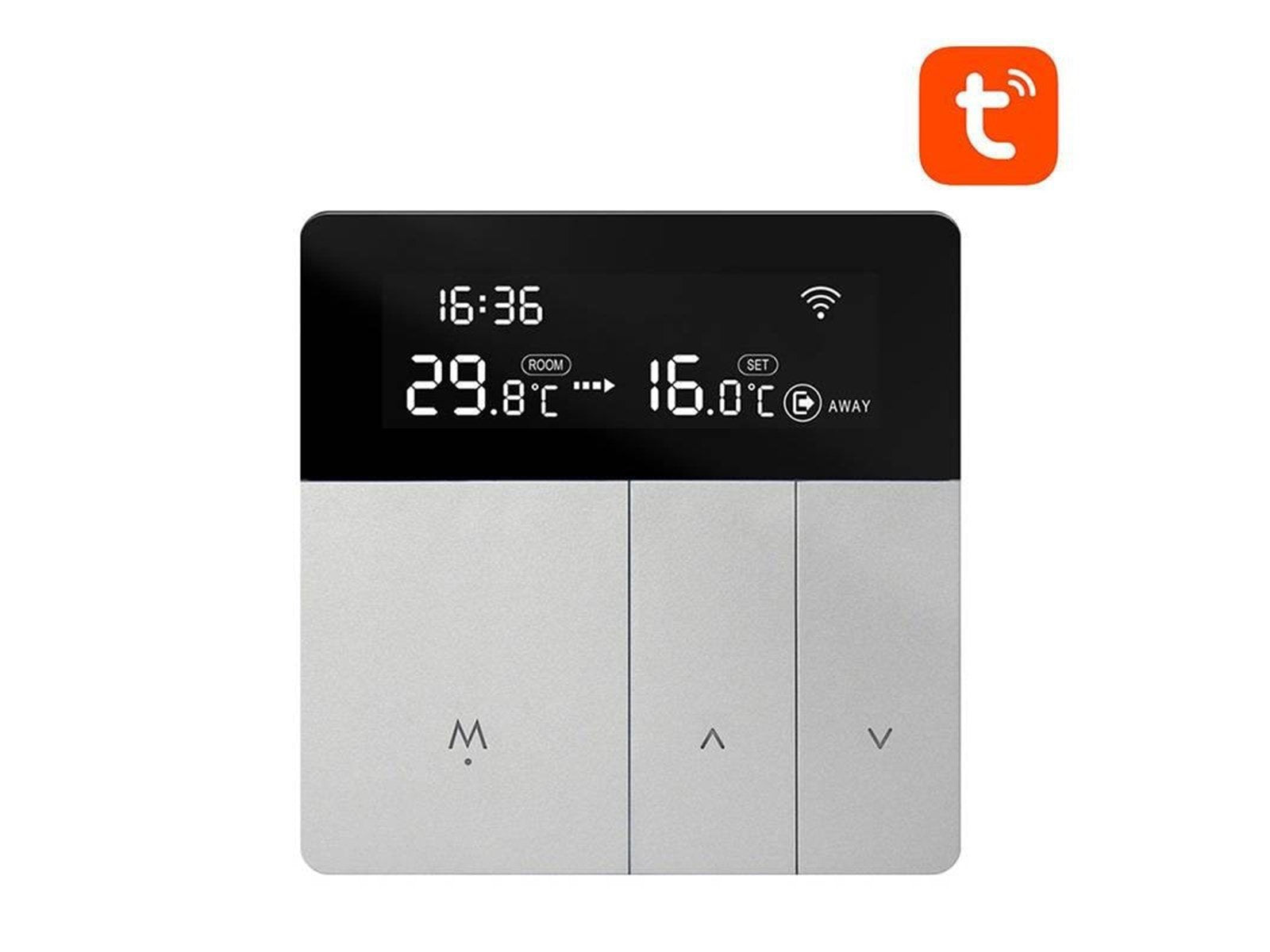 Avatto WT50 3A Wi-Fi TUYA smart DHW boiler thermostat