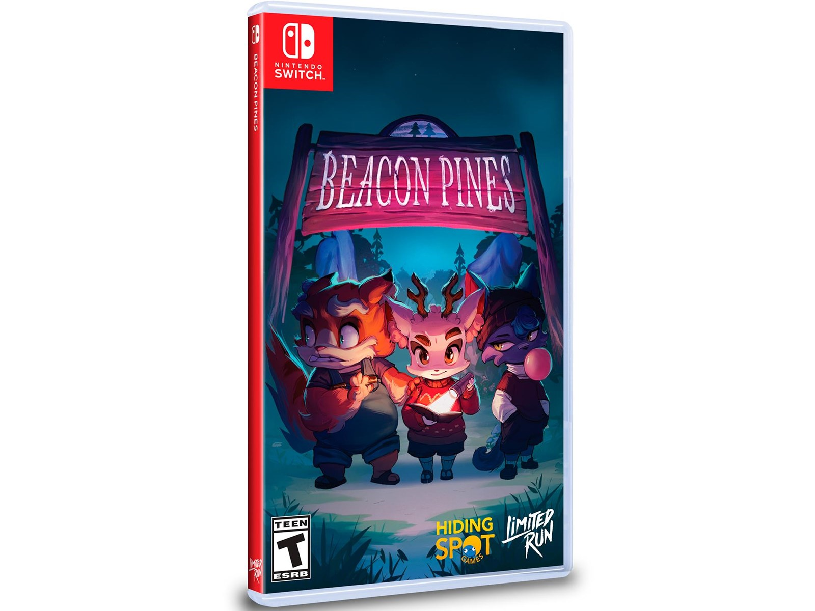Beacon Pines - Nintendo Switch - Puzzle - PEGI 12