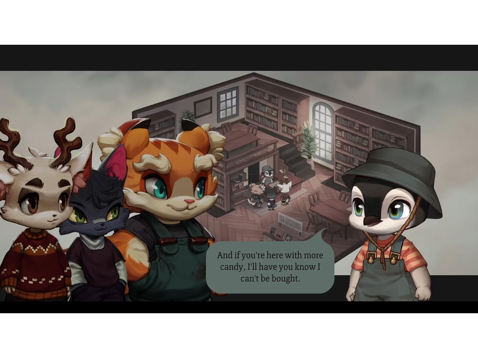 Beacon Pines - Nintendo Switch - Puzzle - PEGI 12