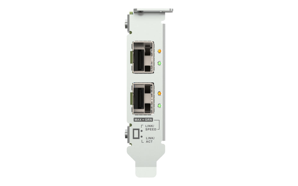 QNAP QXG-25G2SF-E810 Netzwerkadapter PCIe 25GBE SFP28