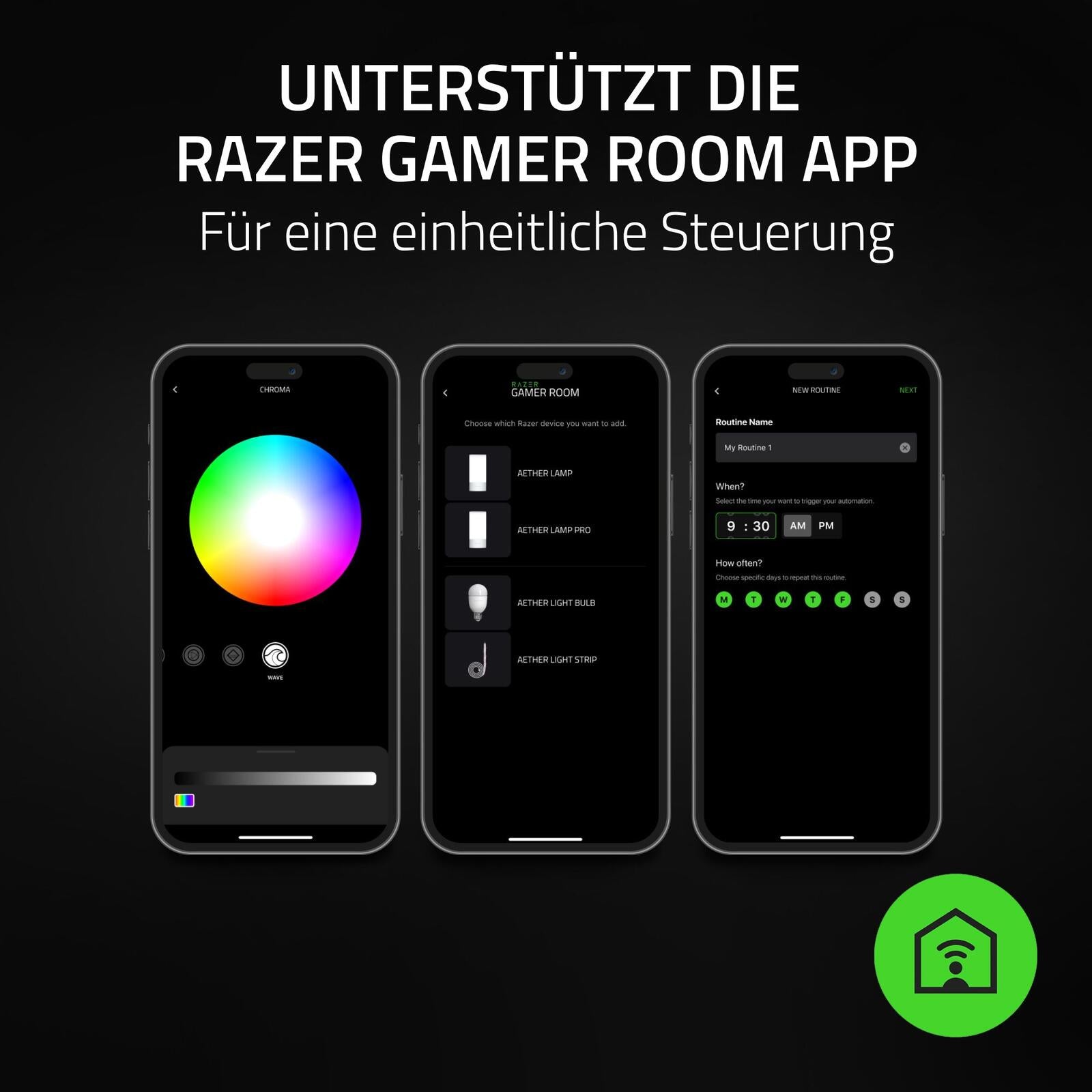 Razer Aether Pro - Tischlampe - LED