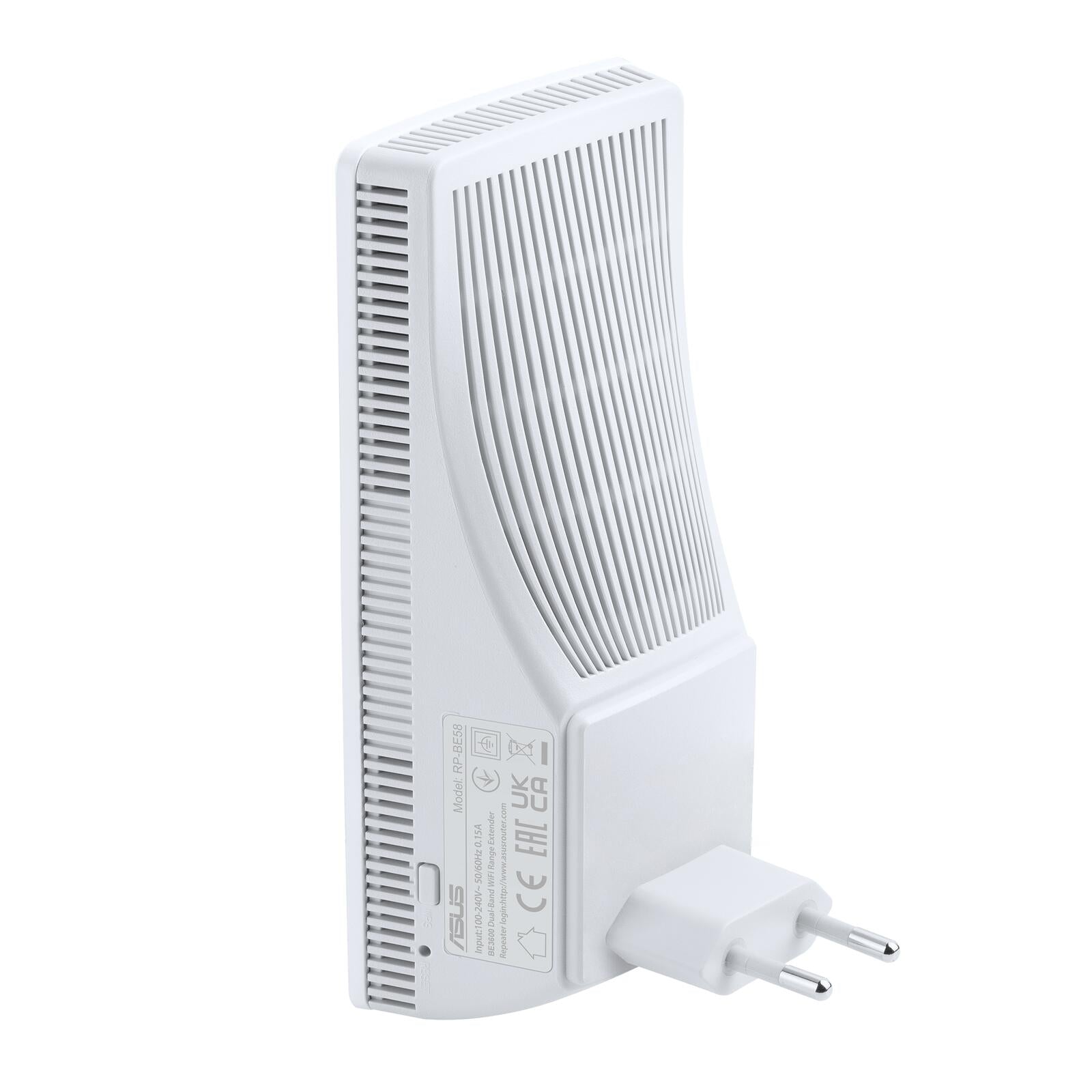 ASUS RP-BE58 BE3600 Dual Band WiFi 7 Range Extender