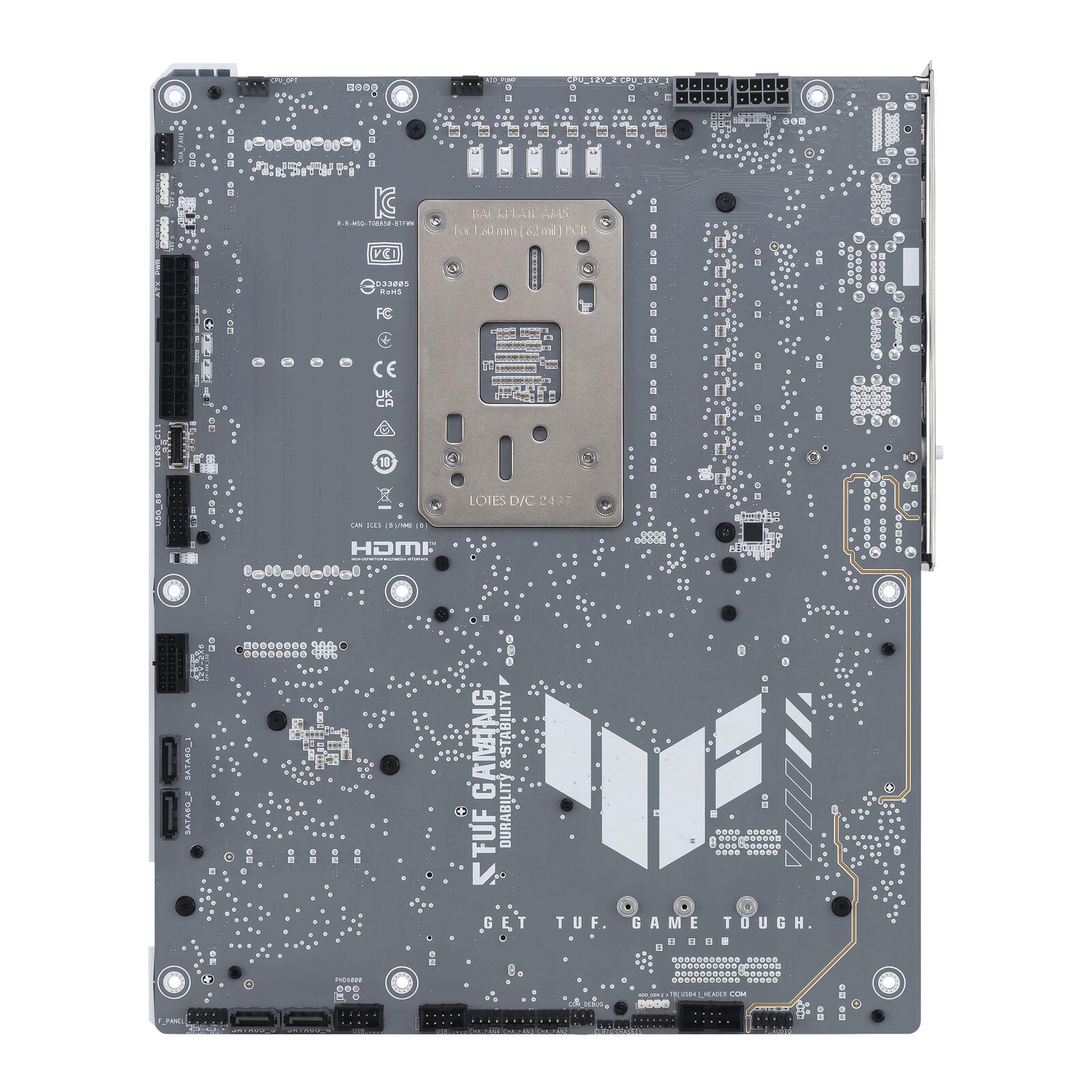 ASUS TUF GAMING B850-BTF WIFI W Mainboard