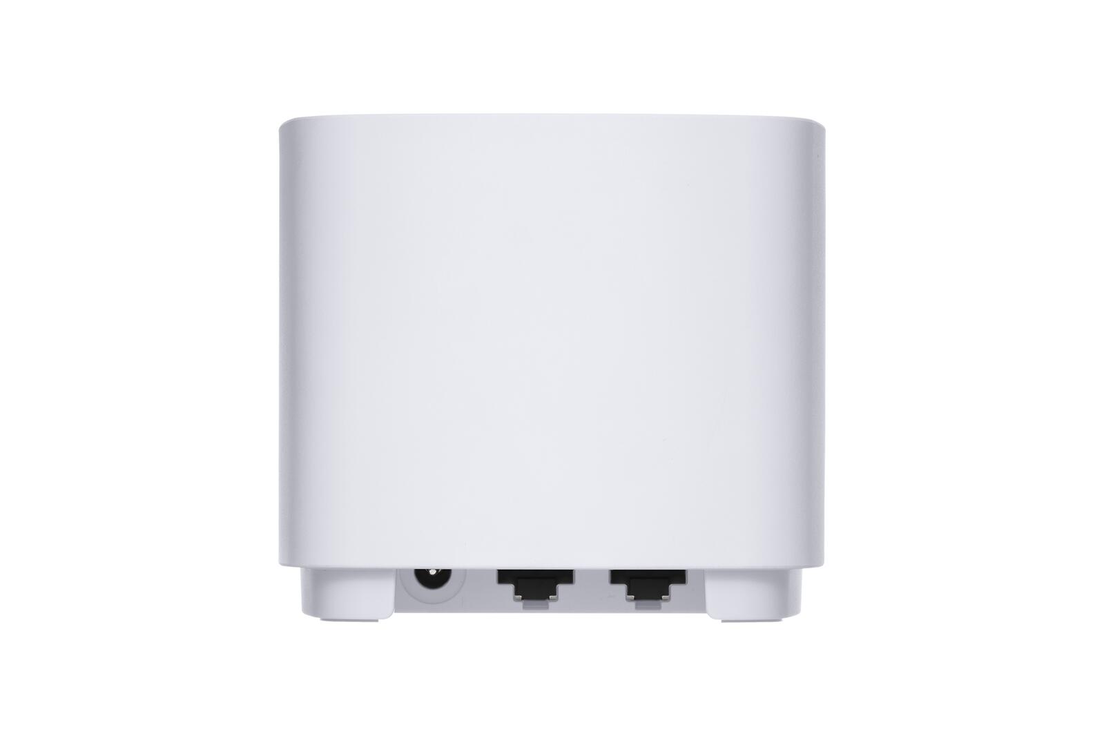 ASUS ZenWiFi XD4 Plus 1er Pack AX1800 Whole-Home Mesh WiFi 6 System kombinierbarer Router (bis zu 204m² Abdeckung, AiMes