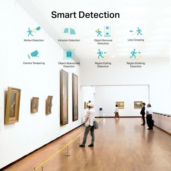 TP-Link VIGI C440-W Wi-Fi Netzwerk-Überwachungskamera für den Innenbereich mit 4 mm Objektiv