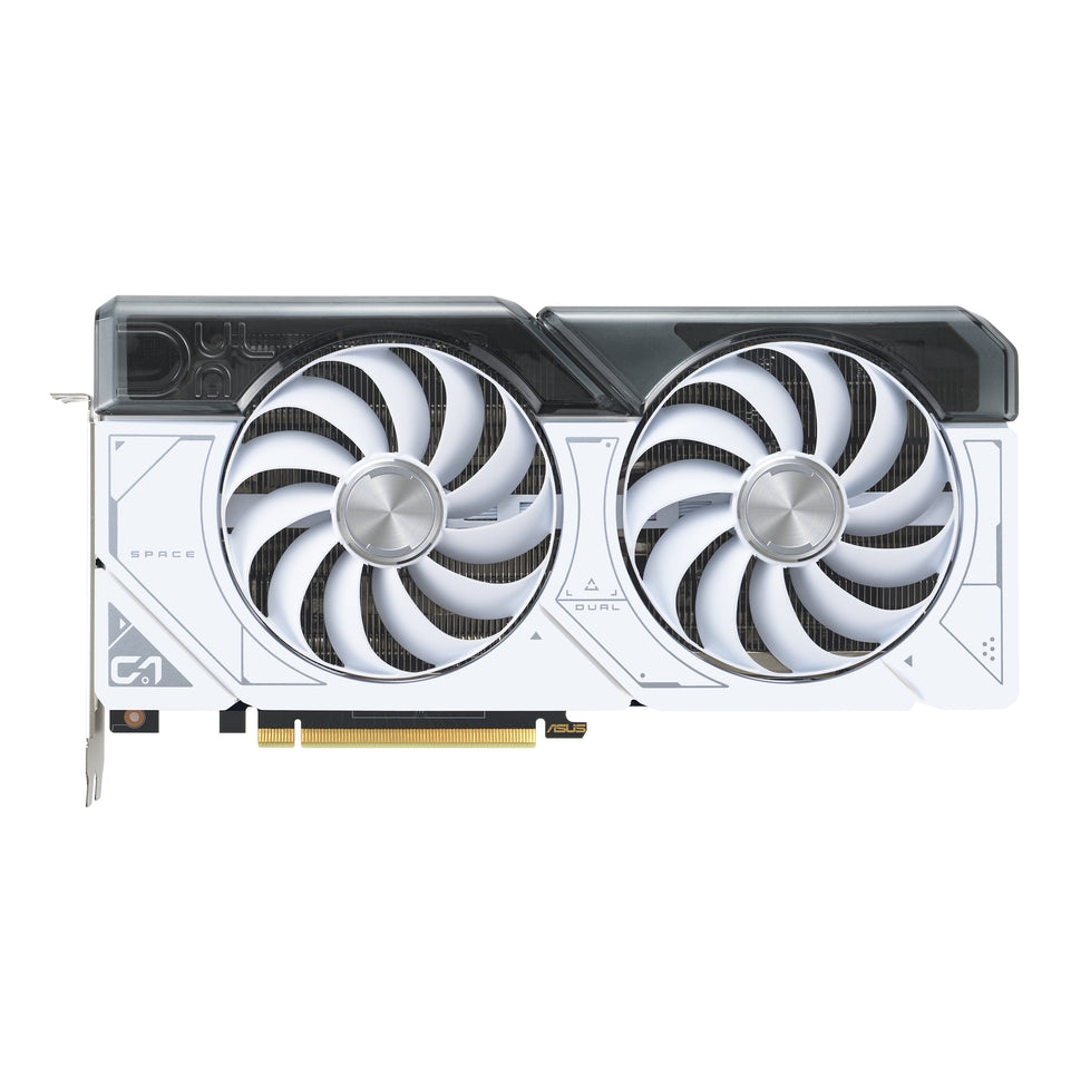 ASUS  DUAL-RTX4070-O12G-WHITE 12GB GDDR6X HDMI DP