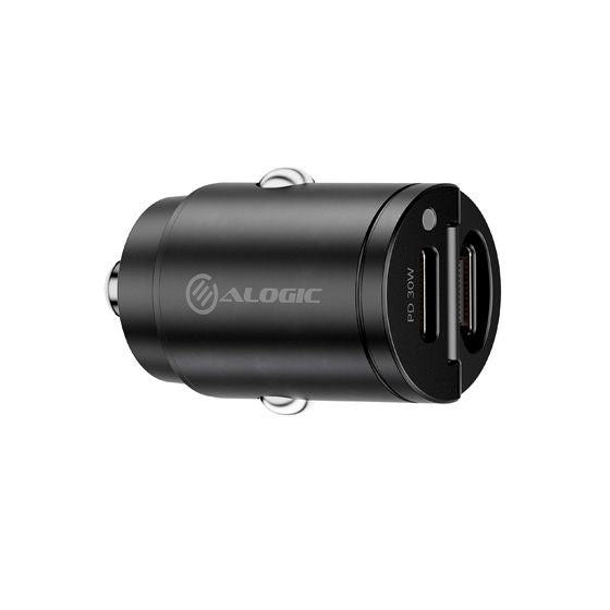 Alogic KFZ Lagegerдt 2 Port 30W 2xUSB-C