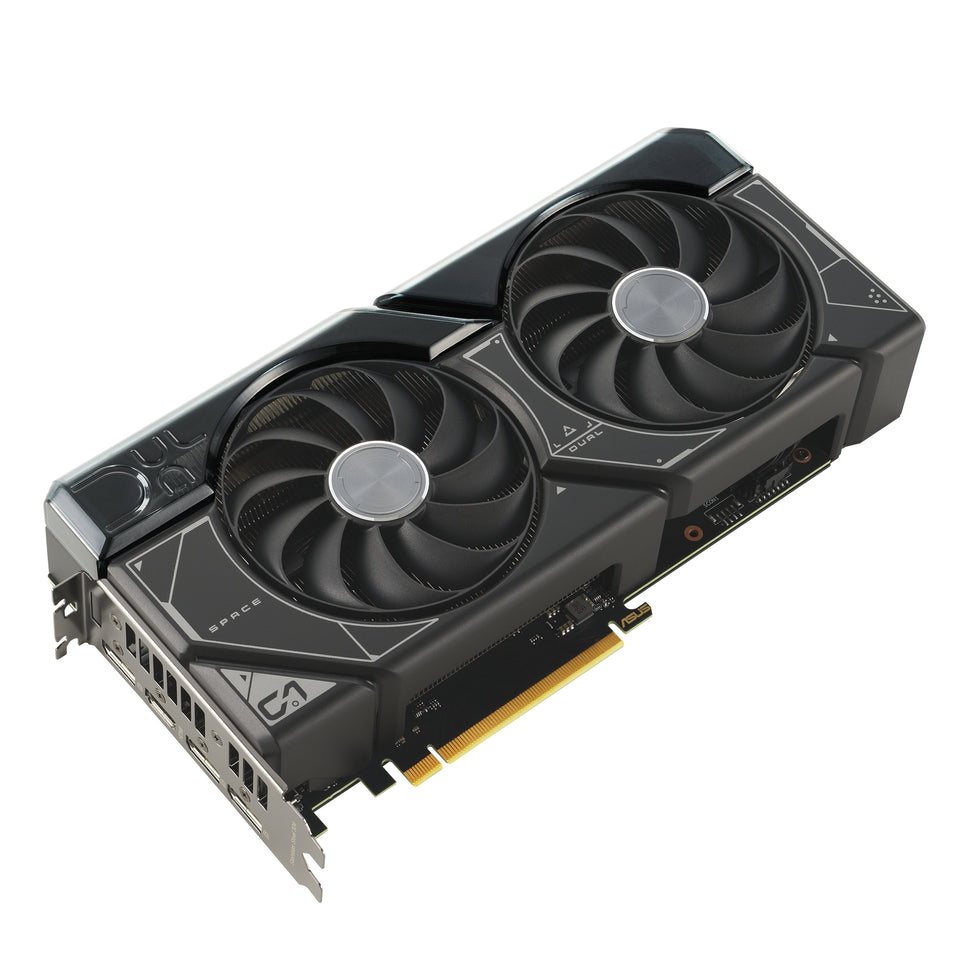 ASUS  DUAL-RTX4070-O12G 12GB GDDR6X HDMI DP