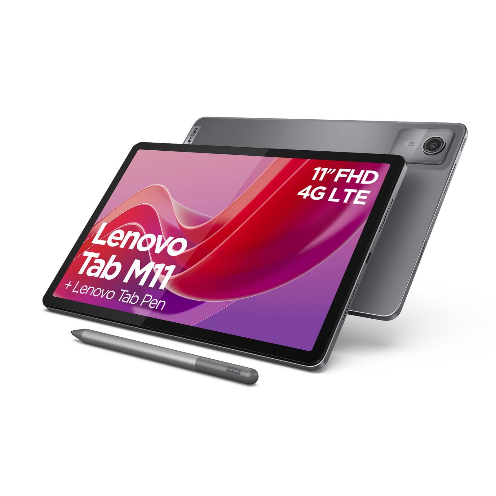 Lenovo Tab M11 Mediatek Helio G88 Tablet 27,9 cm (11') Luna Gray