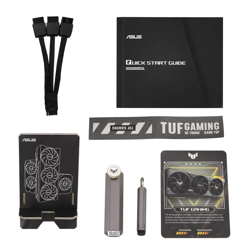 ASUS TUF-RTX4080S-O16G-GAMING 16GB GDDR6X HDMI DP