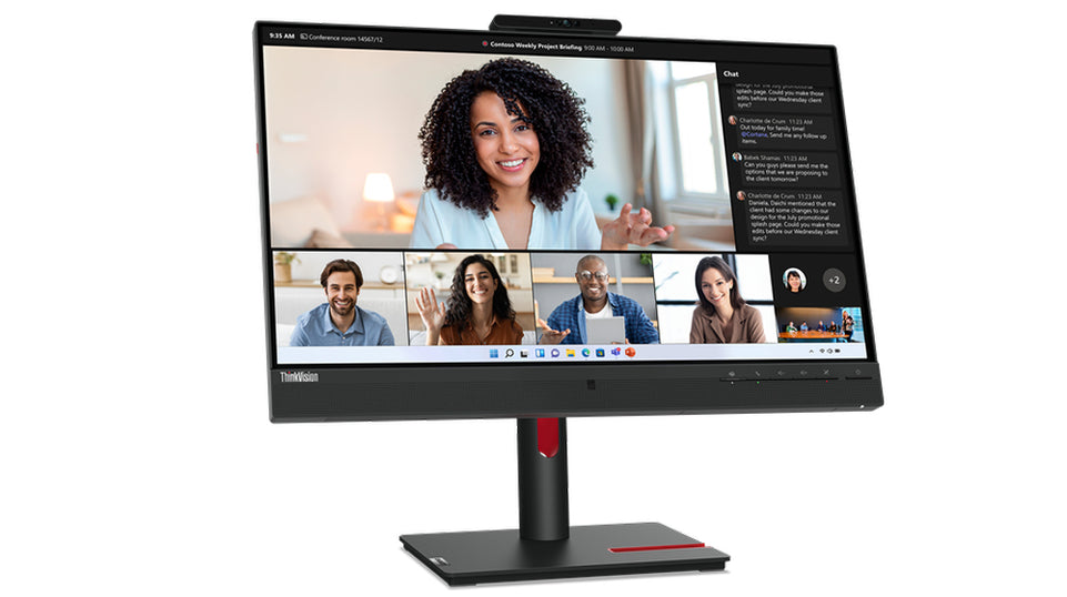 Lenovo ThinkVision T24mv-30 (23,8") FHD  HDMI/DP/USB-C/DOC